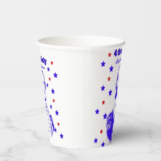 4th of July 紙コップ (右)