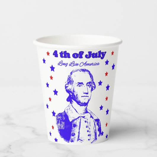 4th of July 紙コップ (正面)