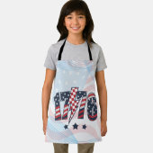 4th of July 1776-63751 エプロン (インサイチュ)
