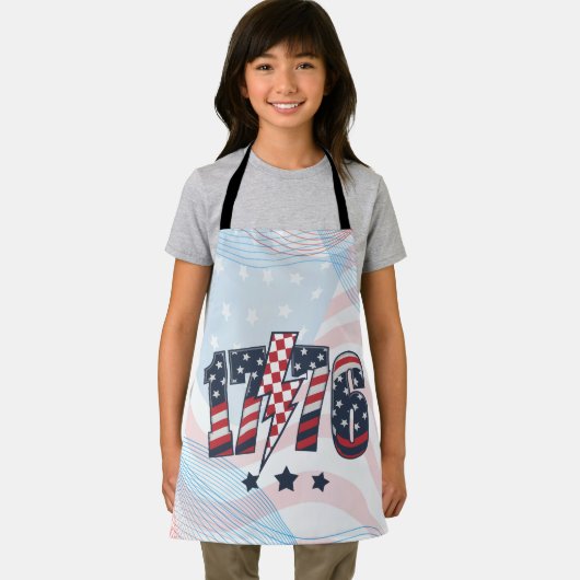 4th of July 1776-63751 エプロン (インサイチュ)