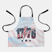 4th of July 1776-63751 エプロン (正面)