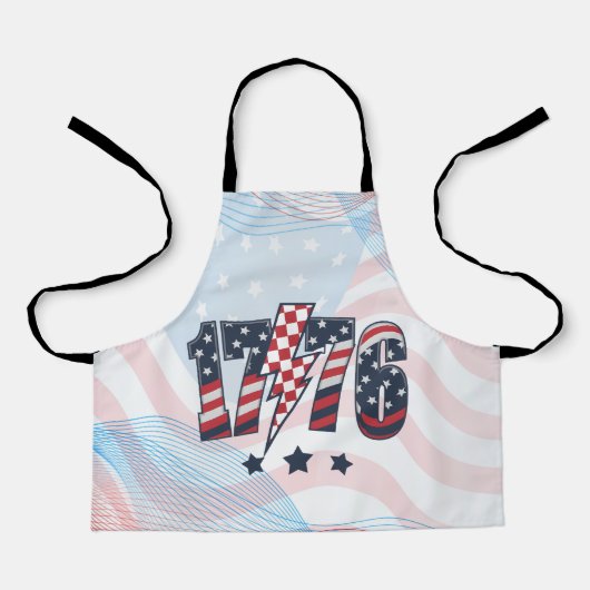 4th of July 1776-63751 エプロン (正面)