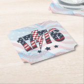 4th of July 1776-63751 ペーパーコースター (アングル)