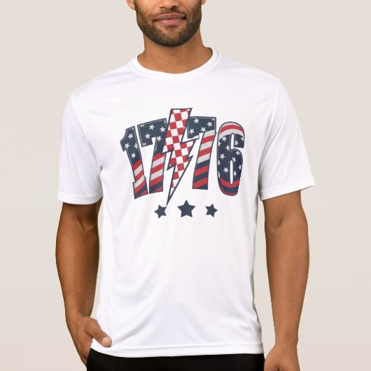 4th of July 1776-63751 Tシャツ (正面)