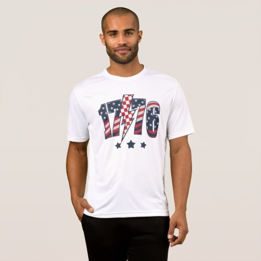 4th of July 1776-63751 Tシャツ (正面フル)