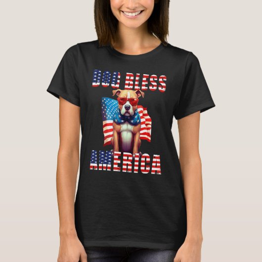 4th of July 1 Tシャツ (正面)