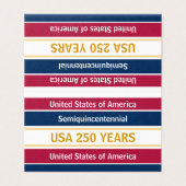 4th of July 2026 USA 250 Years Semiquincentennial  (外部フラット)