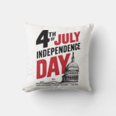 4th of July 250th Anniversary Independence Day クッション (正面)
