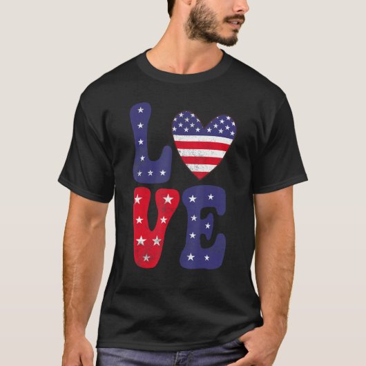 4th Of July 2 Tシャツ (正面)