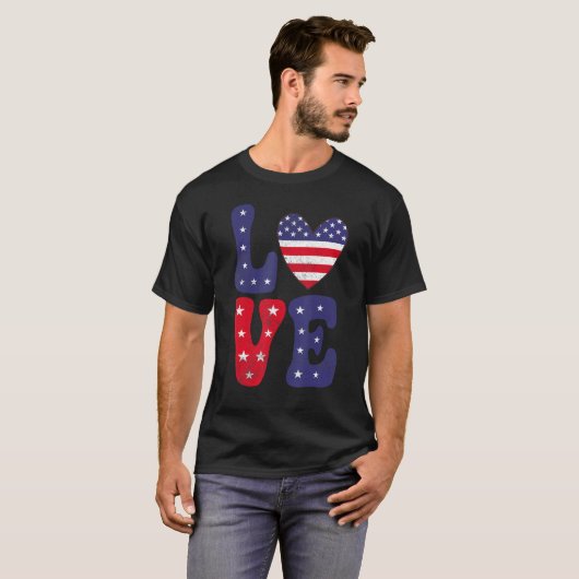 4th Of July 2 Tシャツ (正面フル)