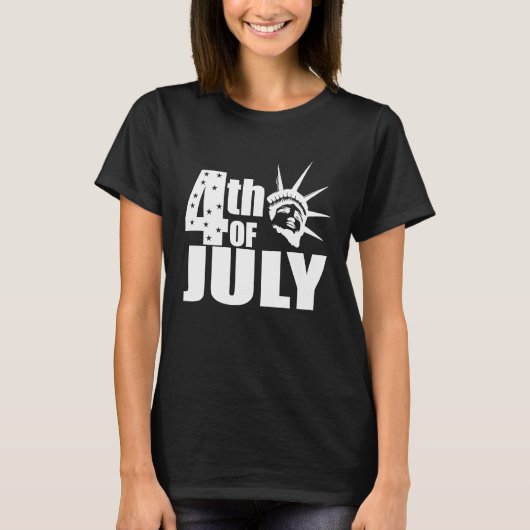 4th Of July  4th Of July Tシャツ (正面)