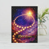 4th of July 50 Stars 250 Years USA BBQ Party 招待状 (スタンド正面)