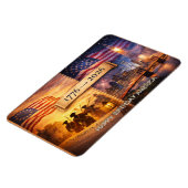 4th of July America 1776 - 2026 USA 250th Flexible マグネット (左側)