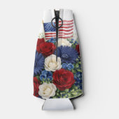 4th of July America Themed Wedding ボトルクーラー (裏面)