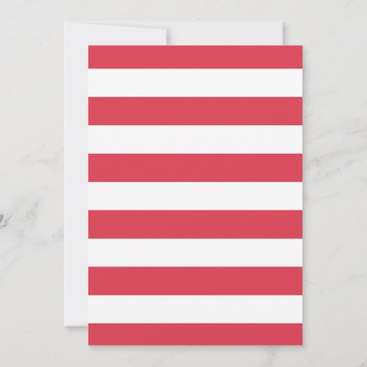 4th of July Backyard BBQ Invitation 招待状 (裏面)