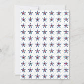 4th of July BBQ - America Land of the Free 招待状 (裏面)