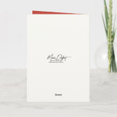 4th of July Birthday with American Flag Pie カード (裏面)