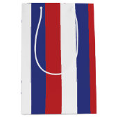 4Th Of July Celebration  ミディアムペーパーバッグ (正面)