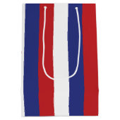 4Th Of July Celebration  ミディアムペーパーバッグ (裏面)