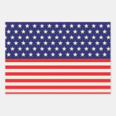 4Th Of July Celebration  ラッピングペーパーシート (正面)