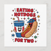 4th Of July Cute Hotdogs メニュー (正面)