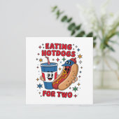 4th Of July Cute Hotdogs メニュー (スタンド正面)