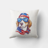 4th Of July Dog Sublimation-66361 クッション (裏面)