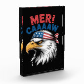 4th Of July Eagle Freedom Patriotic フォトブロック (左)