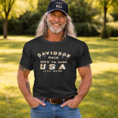 4th Of July Family Photos Born To Ride Customize Tシャツ