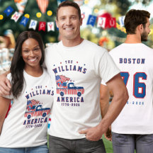 4th Of July Family Photos Matching Group Customize