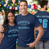 4th Of July Family Photos Matching Group Customize Tシャツ