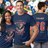 4th Of July Family Photos Matching Group Customize Tシャツ