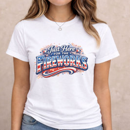 4th of July Fireworks  トライブレンドＴシャツ