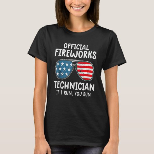 4th of july fireworks   4th of july  for men tシャツ (正面)