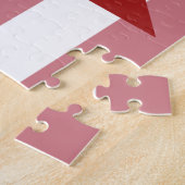 4th of July Happy Birthday America USA 250th ジグソーパズル (側面)