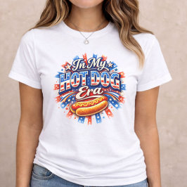 4th of July Hot Dog Era トライブレンドＴシャツ