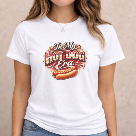 4th of July Hot Dog Era トライブレンドＴシャツ