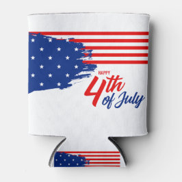 4th of July - Independence Day 缶クーラー