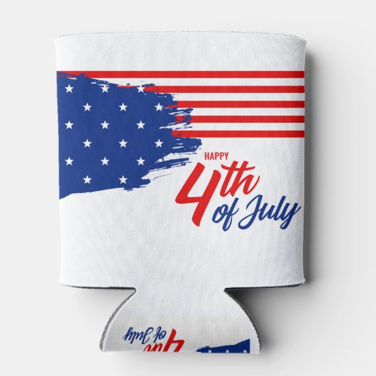 4th of July - Independence Day 缶クーラー (裏面)