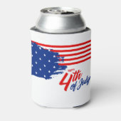 4th of July - Independence Day 缶クーラー (缶裏面)