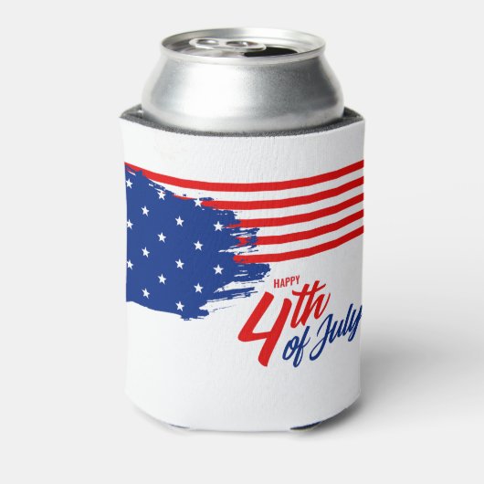 4th of July - Independence Day 缶クーラー (缶裏面)