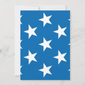 4th of July Independence Day BBQ Fireworks  招待状 (裏面)