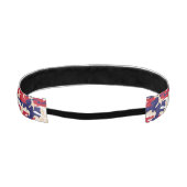 4th of July, Independence day, Camouflage Beige アスレチックヘッドバンド (裏面)