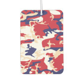 4th of July, Independence day, Camouflage Beige カーエアーフレッシュナー (正面)