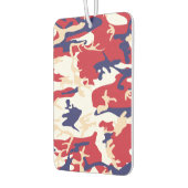 4th of July, Independence day, Camouflage Beige カーエアーフレッシュナー (左)