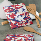 4th of July, Independence day, Camouflage Beige タイル