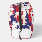 4th of July, Independence day, Camouflage Beige ドップキット (右)