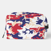 4th of July, Independence day, Camouflage Beige ドップキット (裏面)