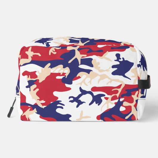 4th of July, Independence day, Camouflage Beige ドップキット (裏面)