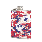 4th of July, Independence day, Camouflage Beige フラスク (左)
